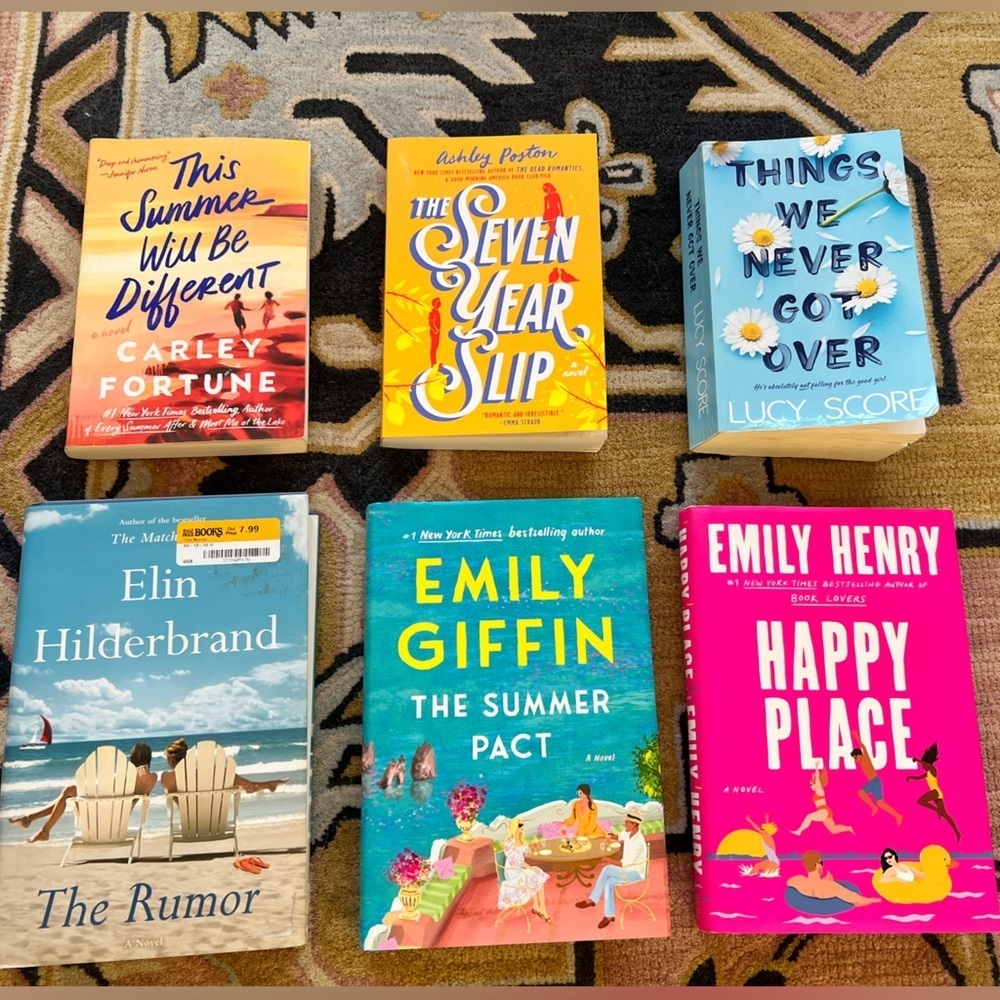 Current Reads Book Lot